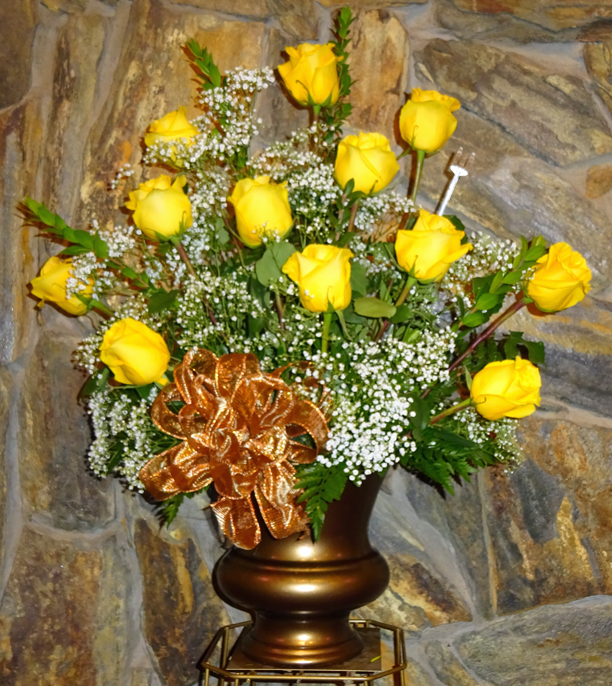 Flowers from Kevin, Terry, Kacey, and Edith