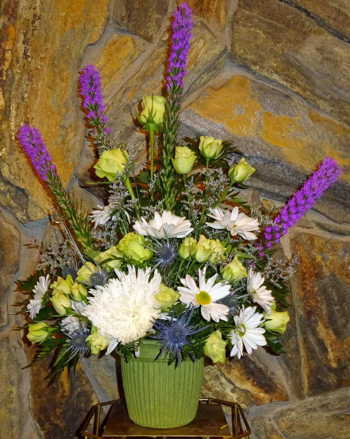 Flowers from Kent and Alexander Paulsen