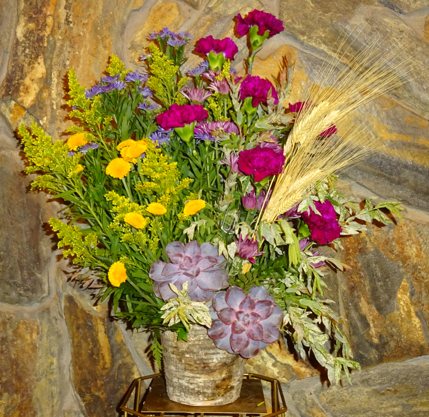 Flowers from Golden West Employees