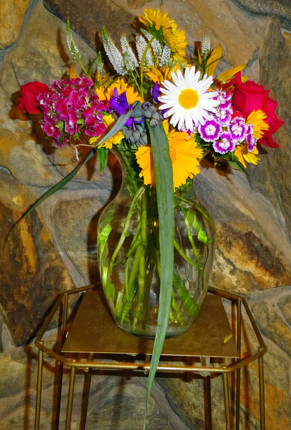 Flowers from Mike and Shar Moses