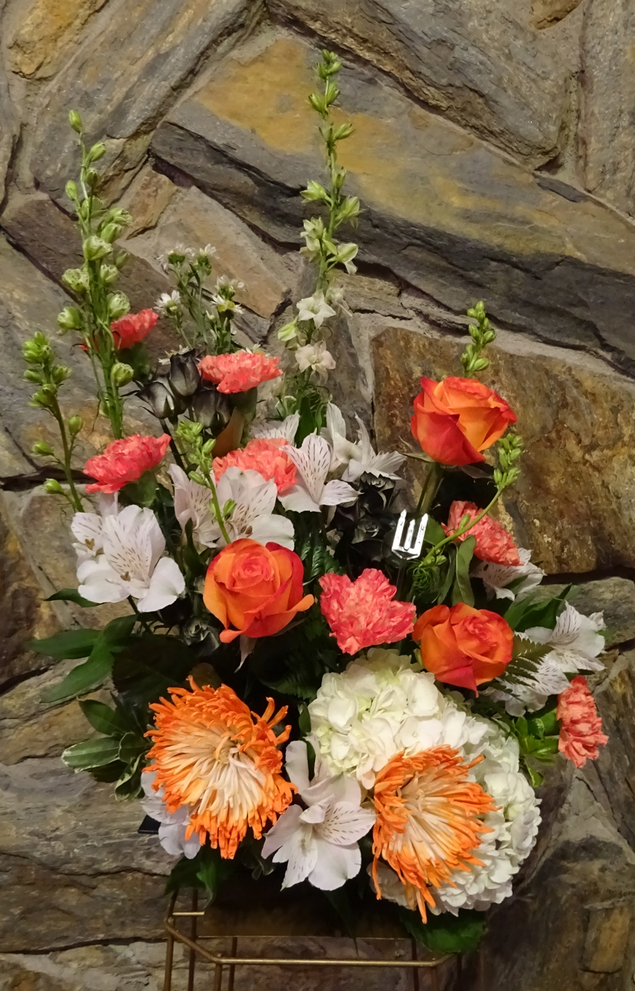 Flowers from Class of 1971