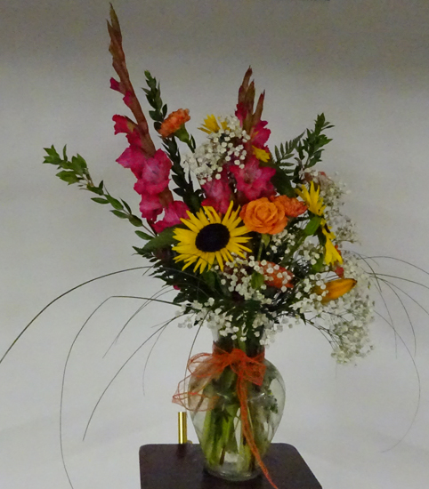 Flowers from Friends at Pioneer Review