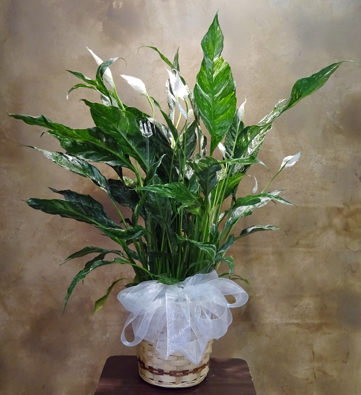 Flowers from Midland Fire Department and Midland Community Fire Protection District