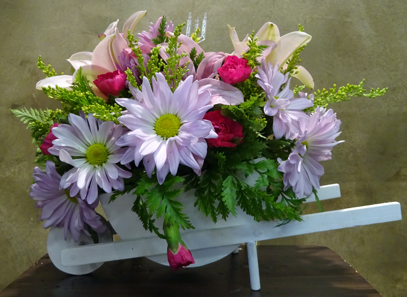 Flowers from Gloria and Girls