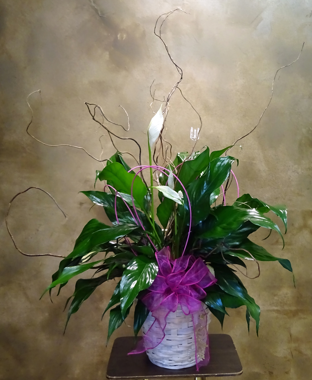 Flowers from Terry & Linda and Roy & Carol