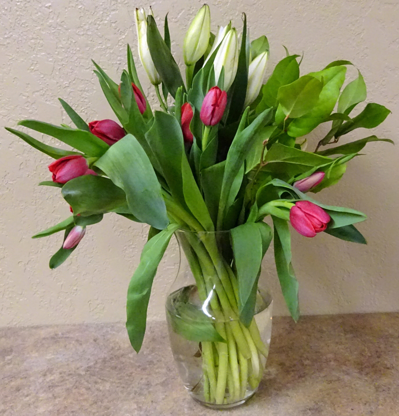 Flowers from Deb Peters