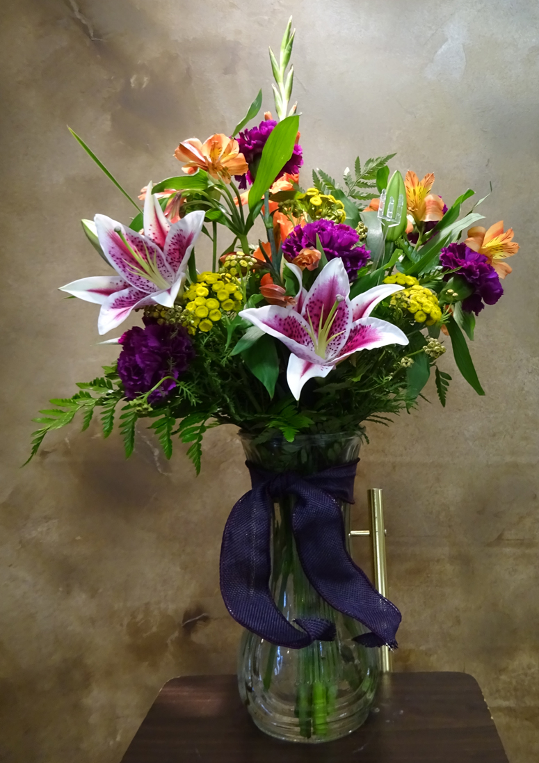 Flowers from Philip Hospital TLC