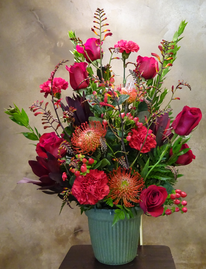 Flowers from The Families of Veldon and Mildred Harrison