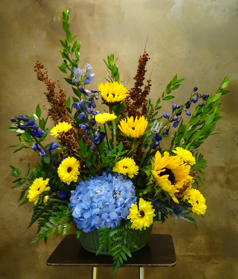 Flowers from Obie and Annie Brunskill and Family