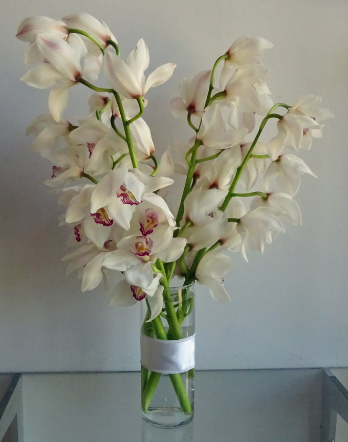 Flowers from Terry Campbell and Family