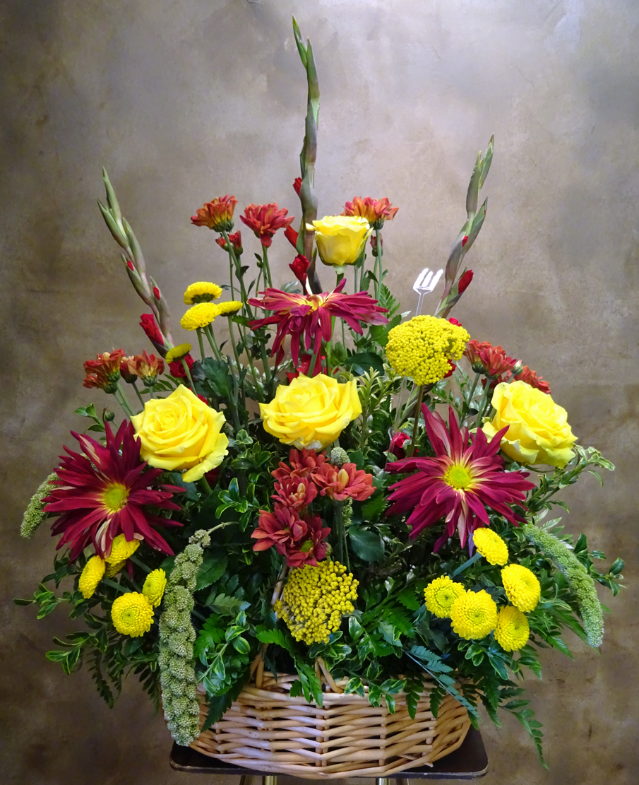 Flowers from Lee Ann and Rod Knutson