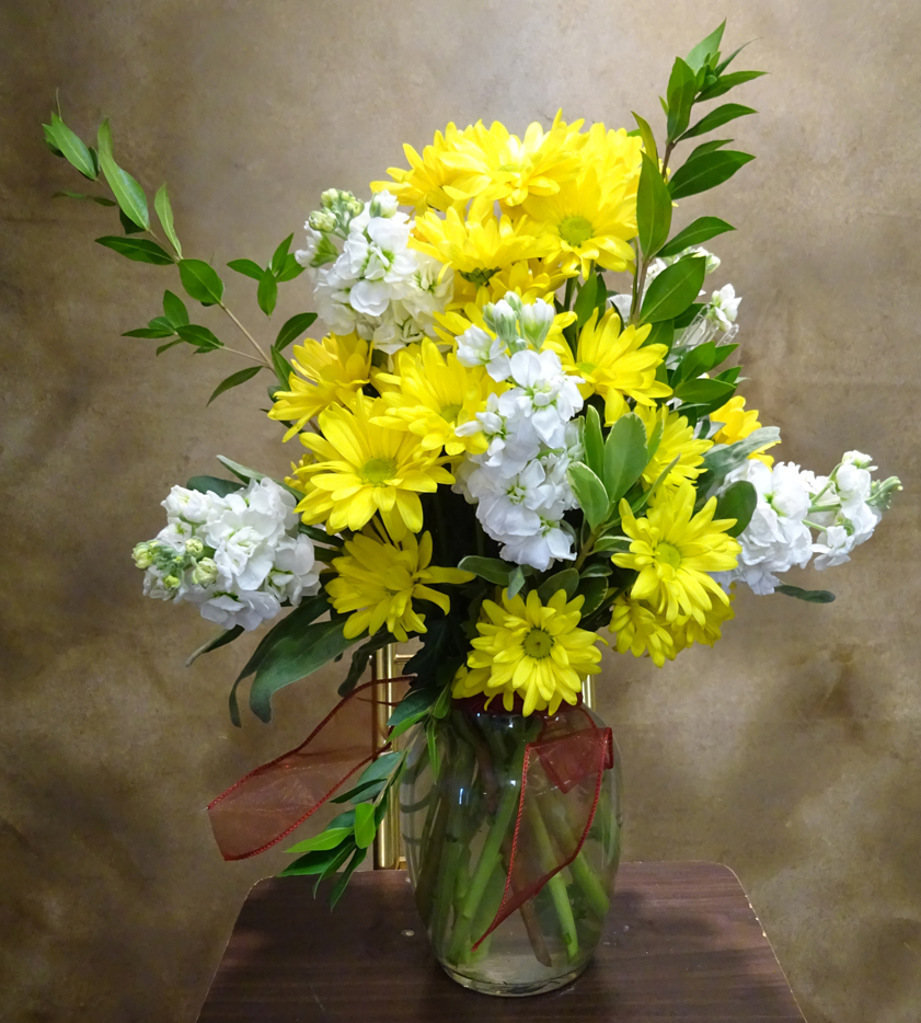 Flowers from Rodney, Kim, and Family