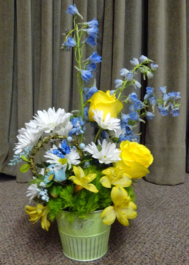 Flowers from Byron, Cherry, Monte, and Stacey