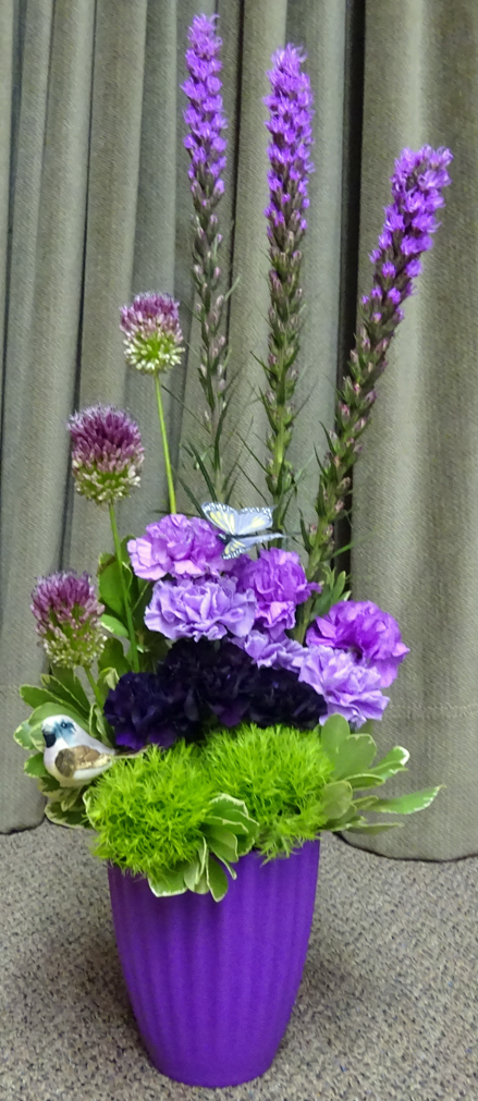 Flowers from Dan and Cindy Hauk - 4th Avenue Floral