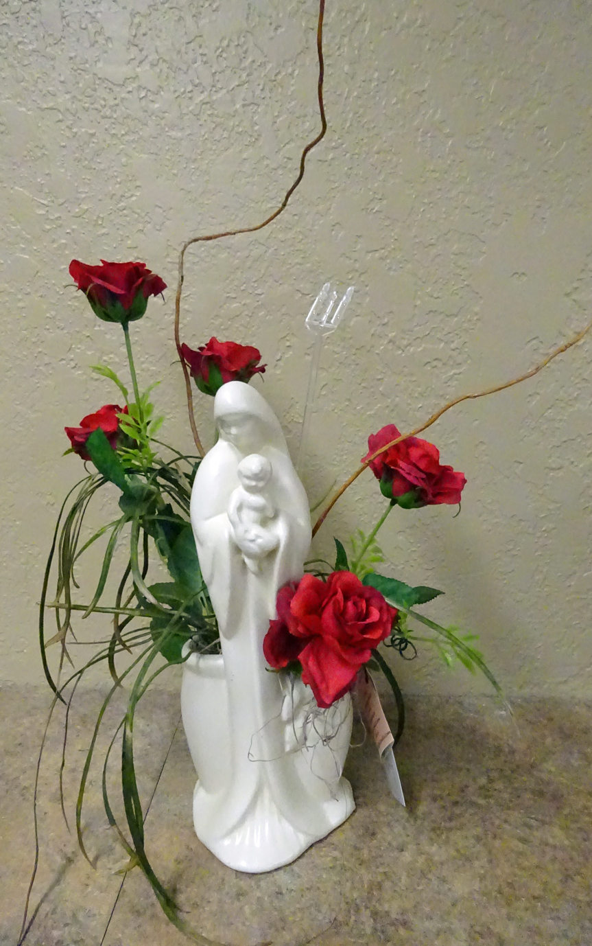 Flowers from Jay and Elke Baxter