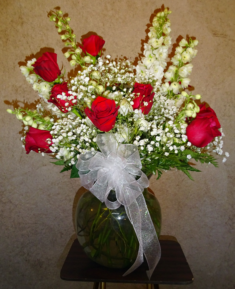 Flowers from Susan Henderson