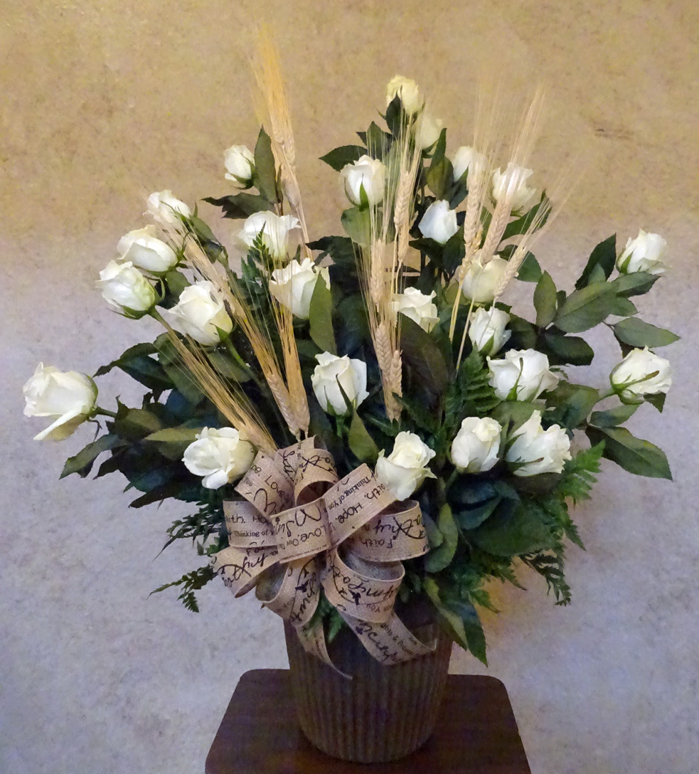 Flowers from Chad Eller and Mark Gallimore