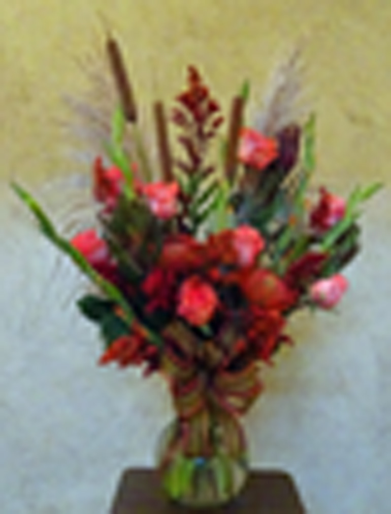 Flowers from Doug and Justine Estes