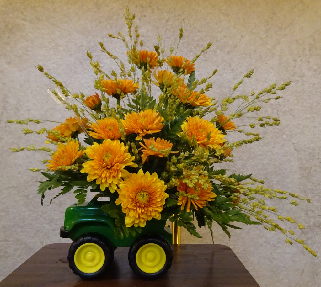 Flowers from Brycen - Your 7th Grade Classmates