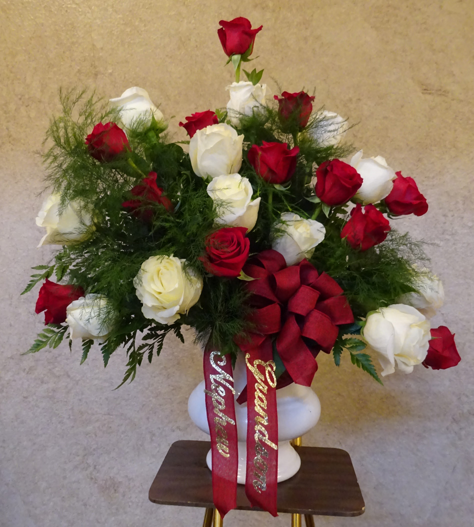 Flowers from Family