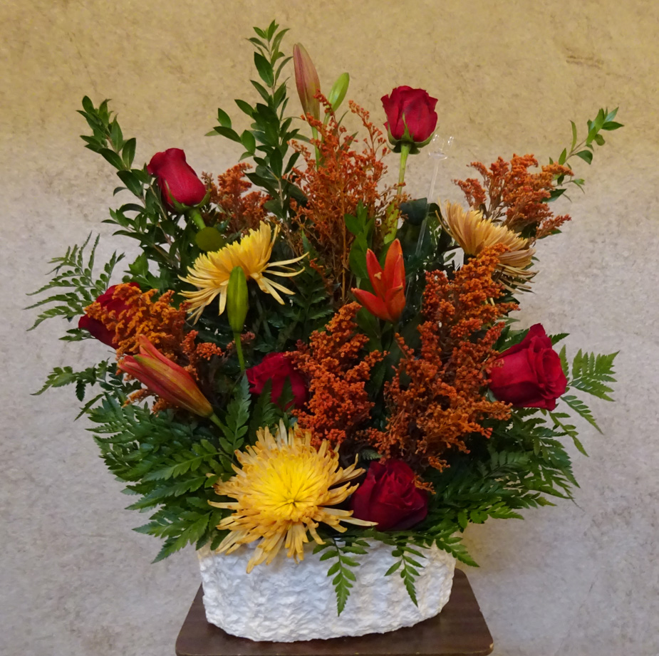 Flowers from The Crew Agency