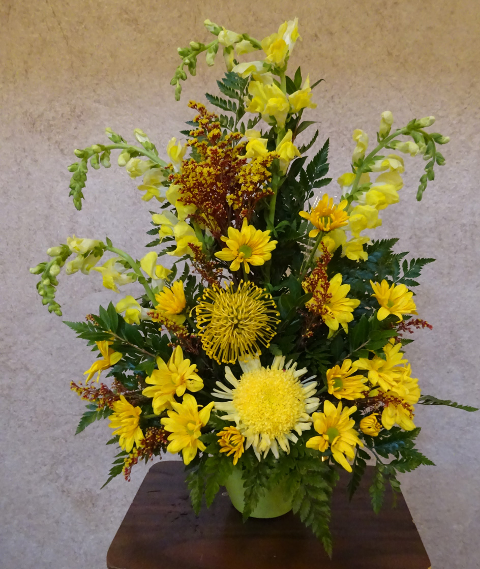 Flowers from Mike & Sharon Anderson and Family