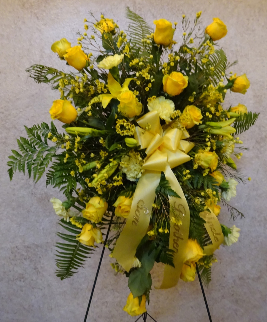 Flowers from Family