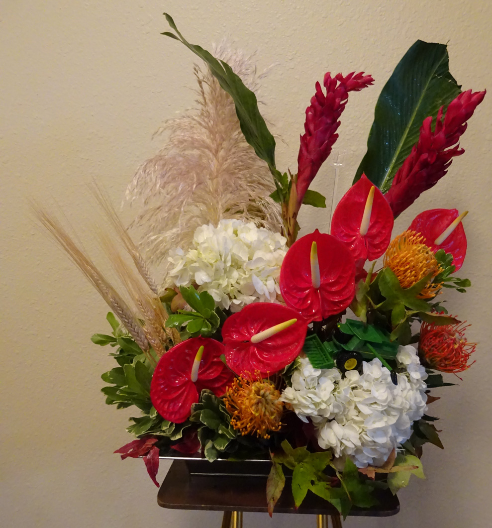 Flowers from Michael, Dana, and Kids