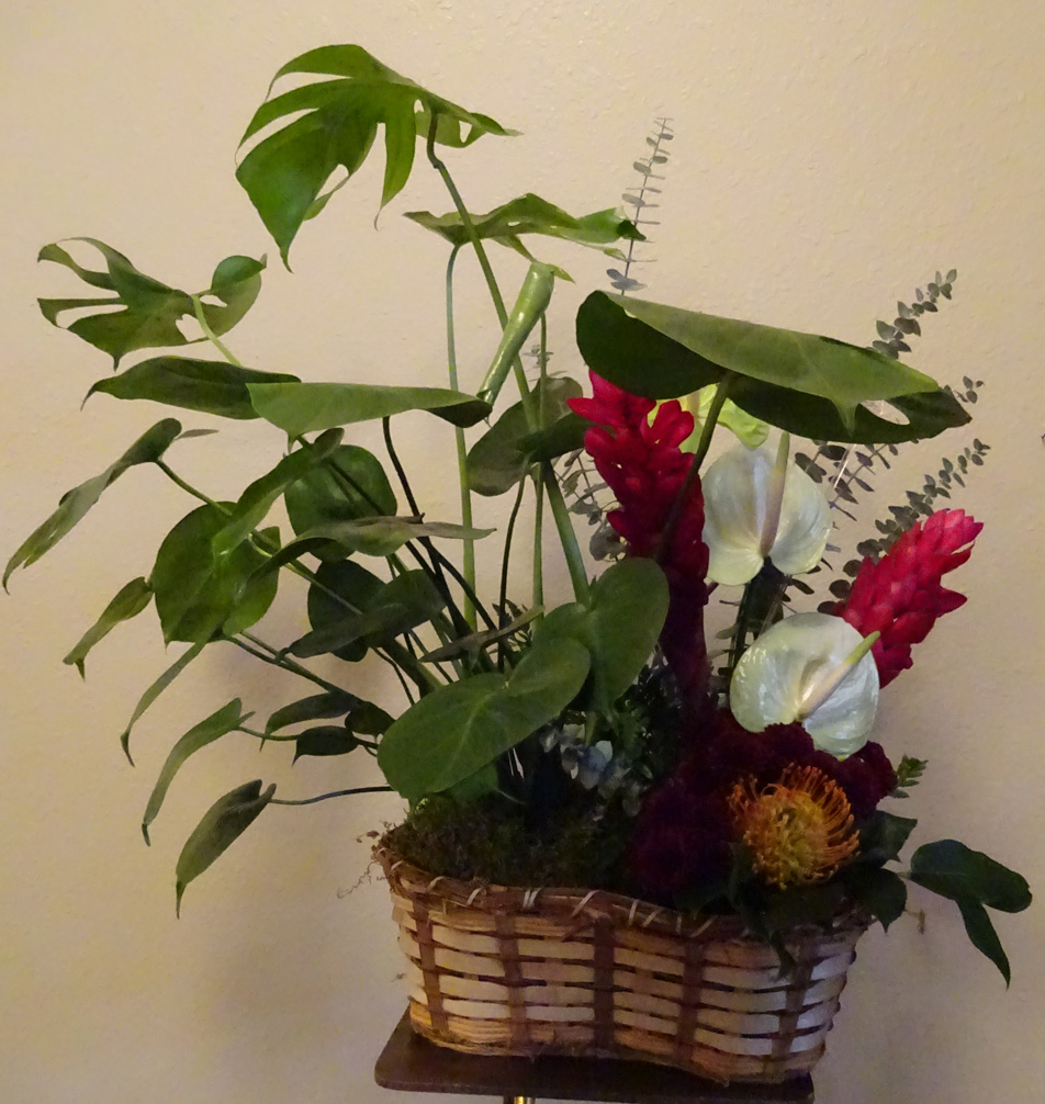 Flowers from Tanner, Kim, and Family