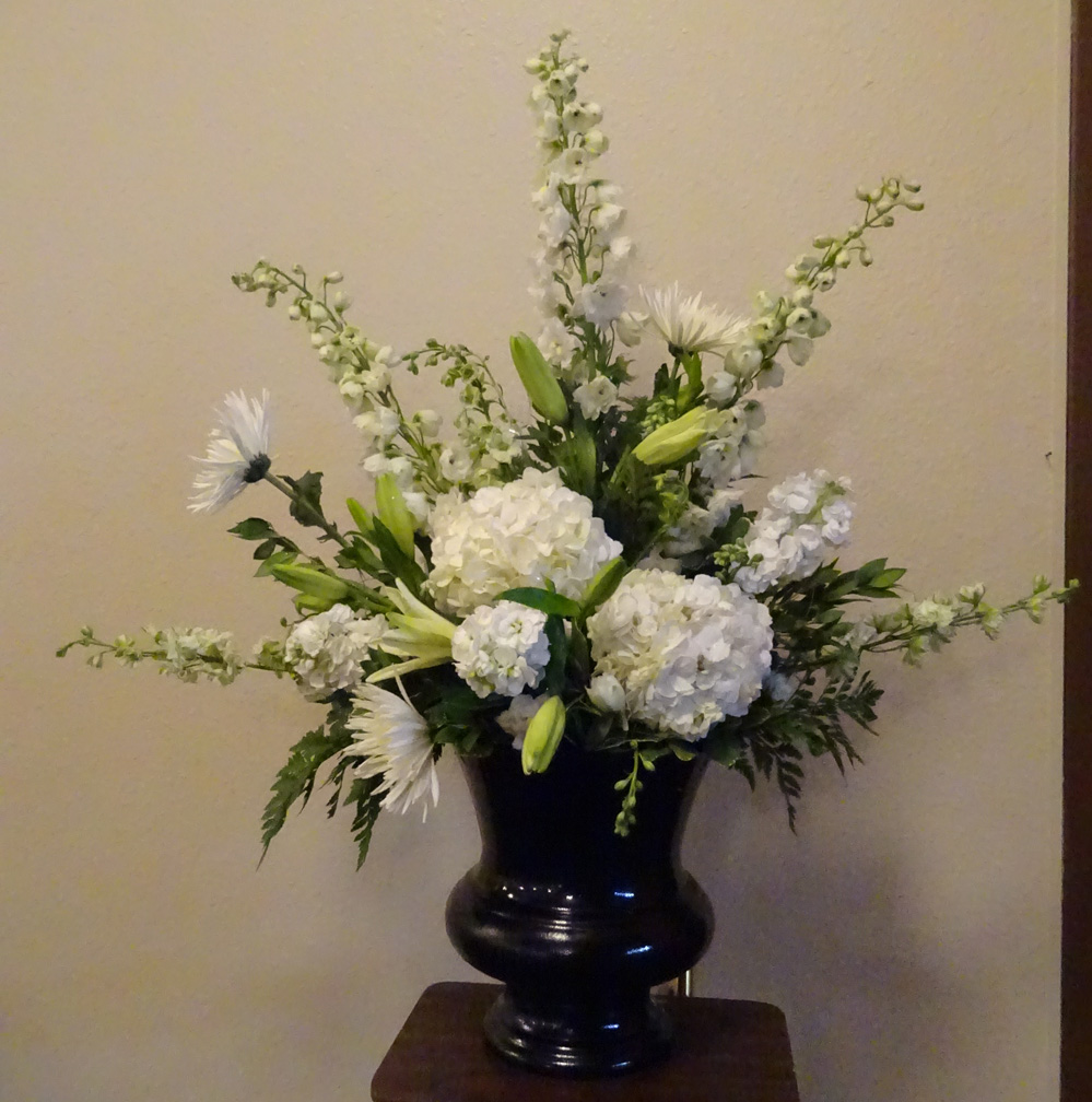 Flowers from John Brockelsby