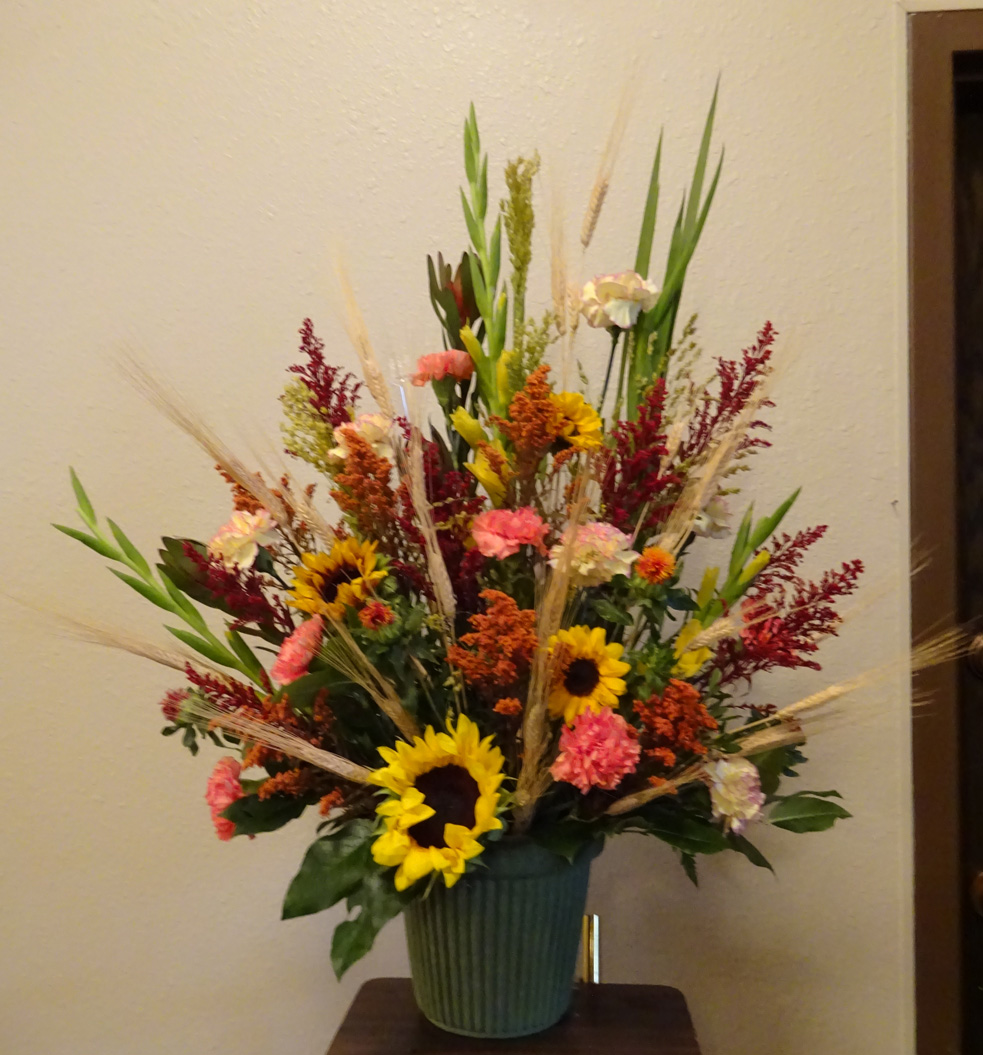 Flowers from Sawvell Farms