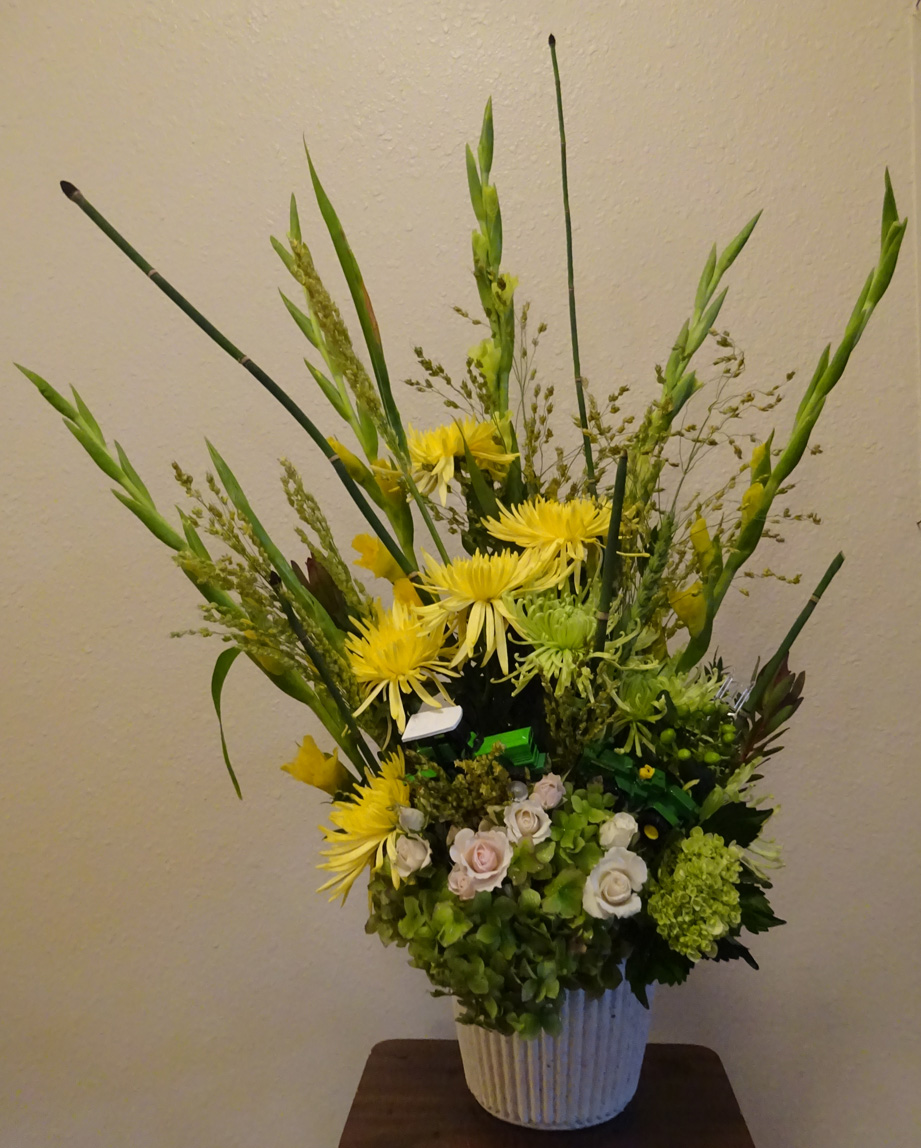 Flowers from Everyone at RDO Equipment