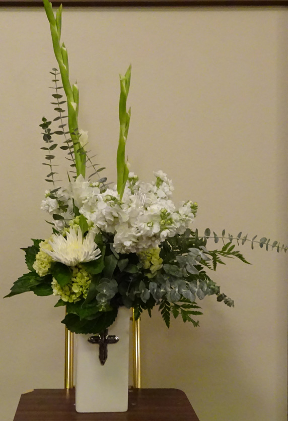 Flowers from Dan and Cindy Hauk
