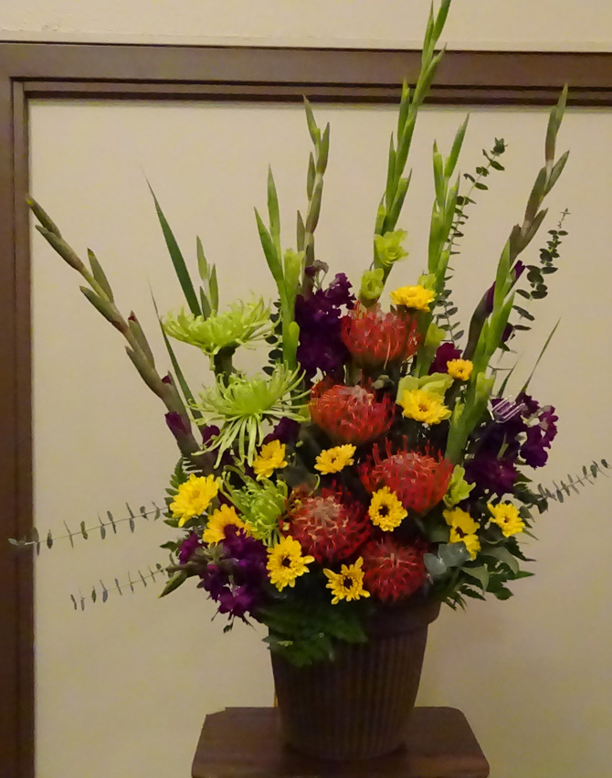 Flowers from Jackie & Pat Heathershaw, Landon & Kristy, Heidi & Shayne, and Lex & Kendra