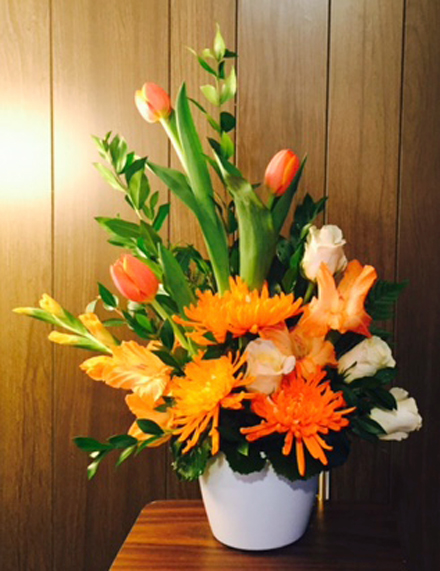 Flowers from Dan and Cindy Hauk - 4th Avenue Floral