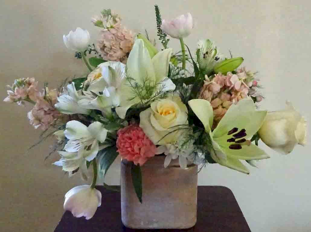 Flowers from Mark and Kim