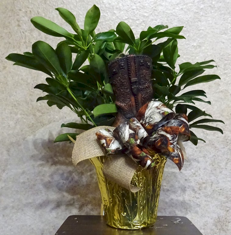 Flowers from Sheriff Lehr and your Sublette County Sheriff's Office Family