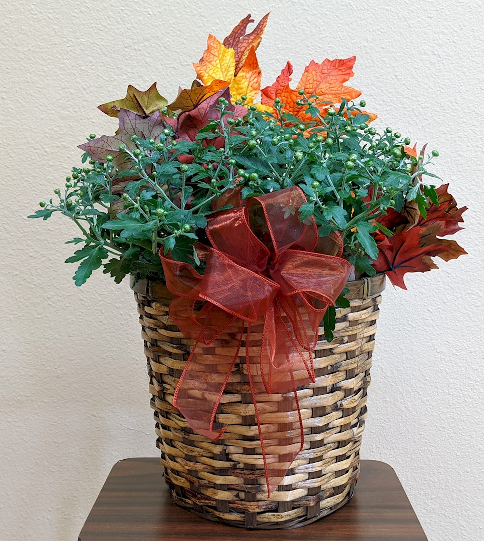 Flowers from Kristi Applebee Song Family; Jeraed Applebee; and Jeri Applebee Horan Family