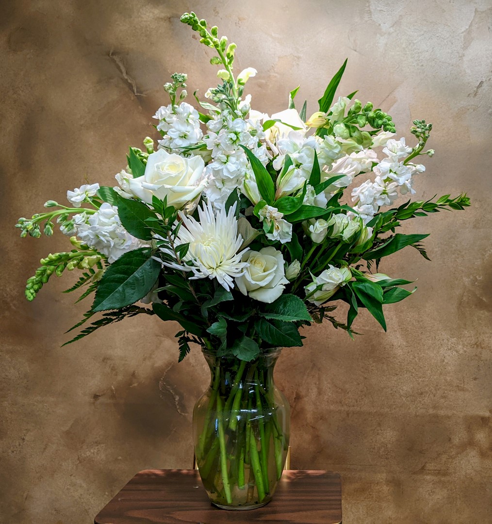 Flowers from Kate and Bennie