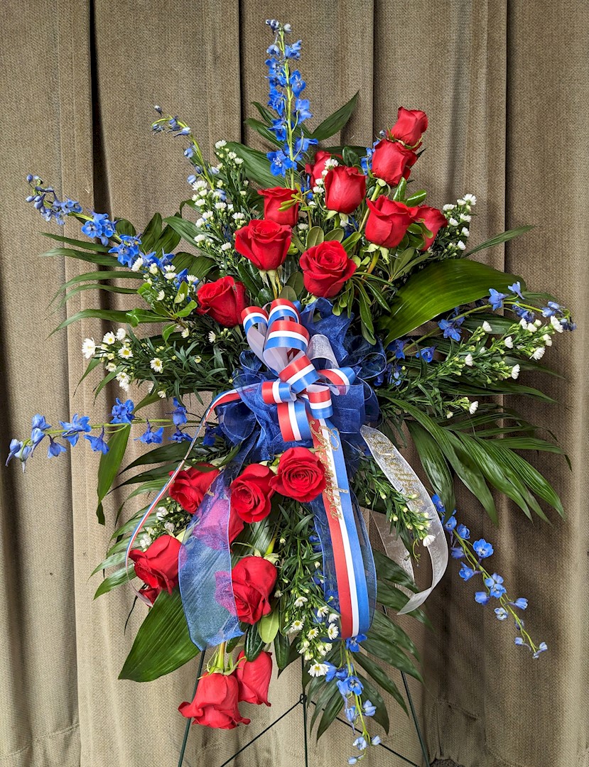 Flowers from Family - "Husband" "Dad" "Grandpa" "Brother" 