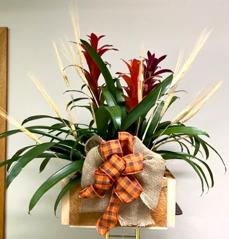 Flowers from Mary Fanger; Earl and Jaylene Fanger and Family; and Joe and Jennifer Fanger and Family