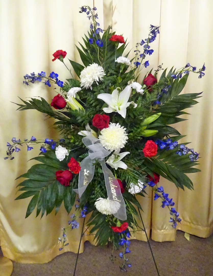 Flowers from Family - "Dad" "Husband"