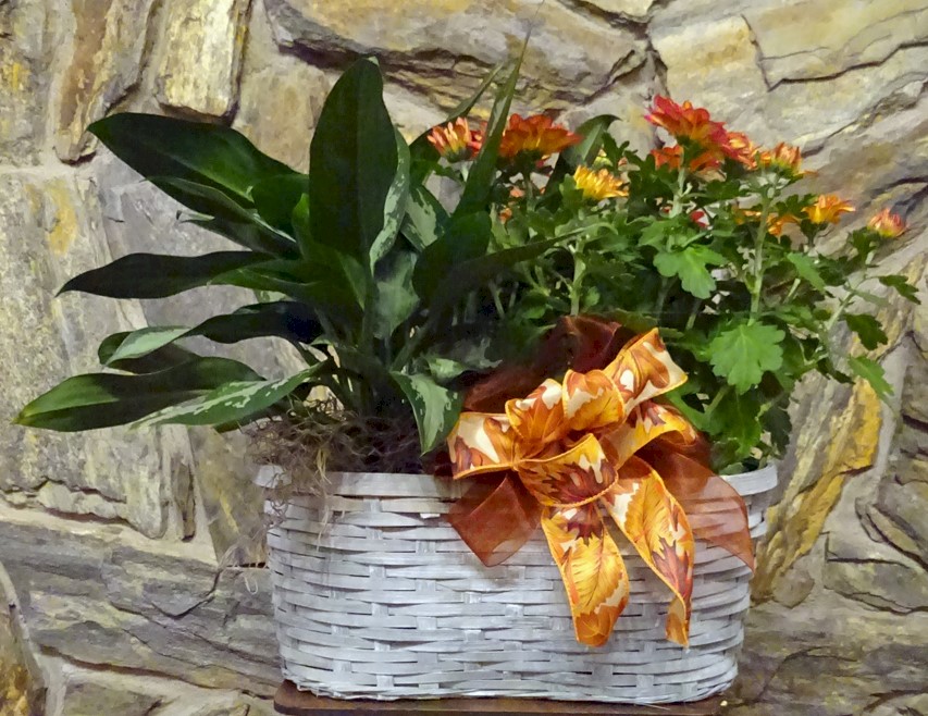 Flowers from PHS Class of 1966