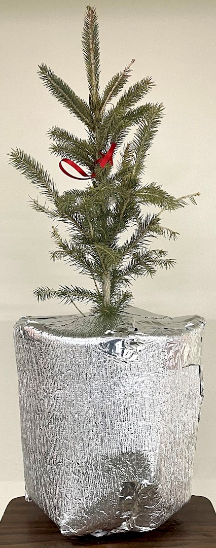 Flowers from Midland Volunteer Fire Department and Fire District