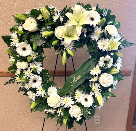 Flowers from Family - "Mom" - Beth and Mike