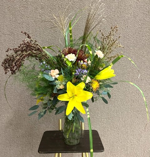 Flowers from Dakota Mill and Grain