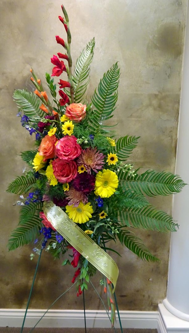 Flowers from Family