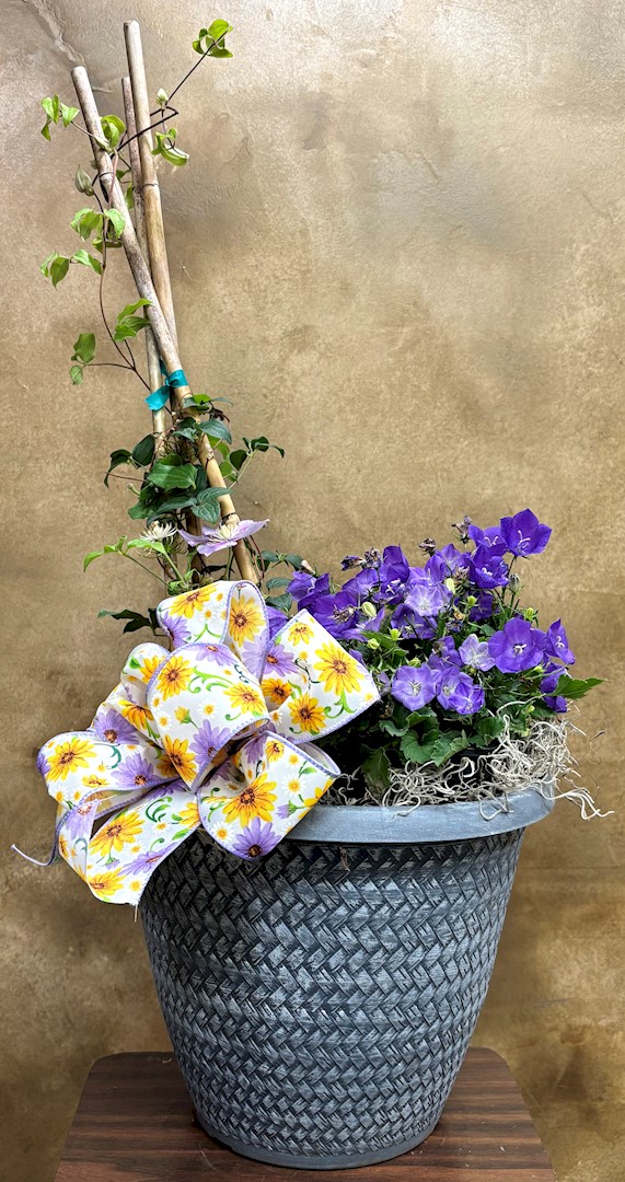 Flowers from Mark and Judith Radway and Family