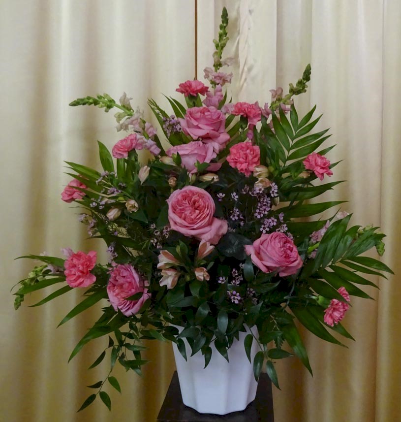 Flowers from Cousins - Shirlee, Judy, Jeannie, Stevie, Jerry, and Families