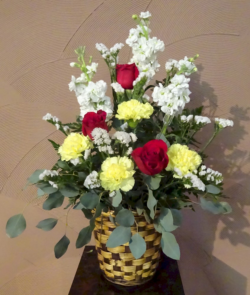 Flowers from Missouri Valley Mutual Insurance Company Employees and Board of Directors